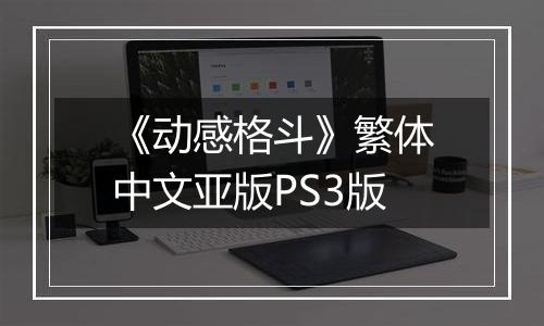 《动感格斗》繁体中文亚版PS3版最新版