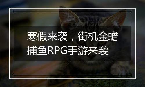 寒假来袭，街机金蟾捕鱼RPG手游来袭