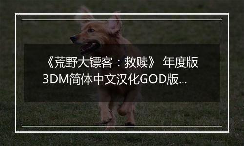 《荒野大镖客：救赎》 年度版 3DM简体中文汉化GOD版XBOX360版