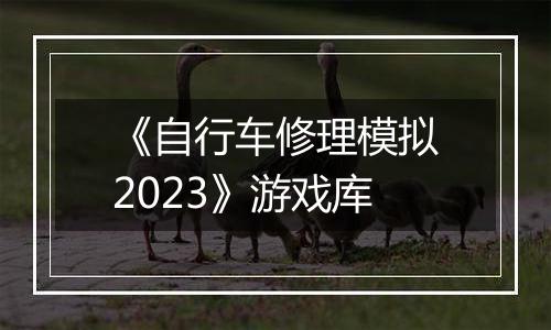 《自行车修理模拟2023》游戏库