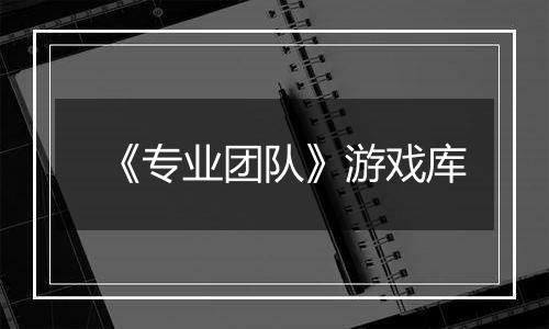 《专业团队》游戏库