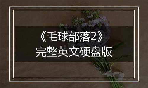 《毛球部落2》完整英文硬盘版