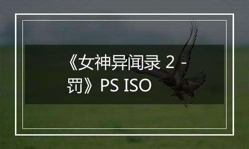 《女神异闻录 2 - 罚》PS ISO最新版