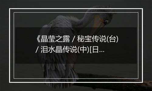 《晶莹之露 / 秘宝传说(台) / 泪水晶传说(中)[日]》PS ISO