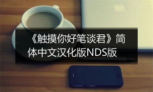 《触摸你好笔谈君》简体中文汉化版NDS版最新版