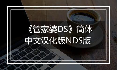 《管家婆DS》简体中文汉化版NDS版最新版